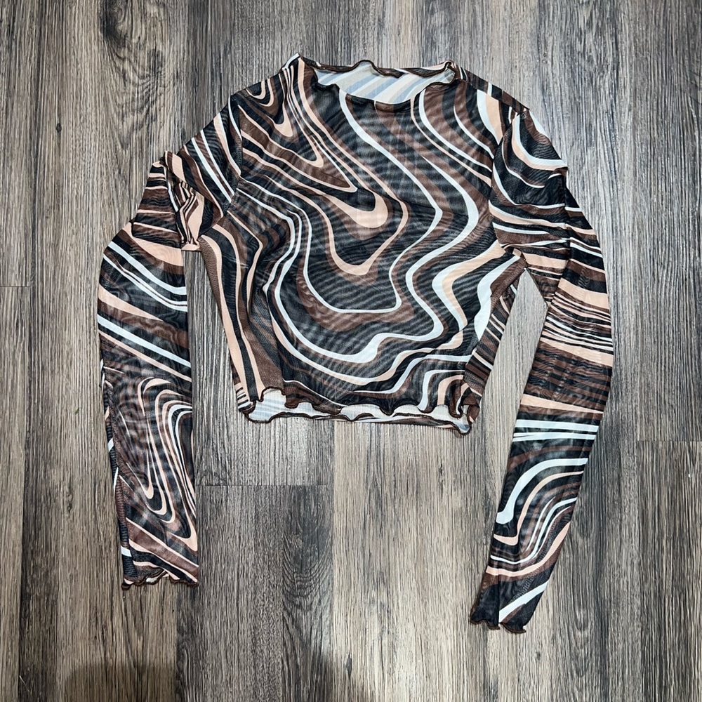 SHEIN Crop Top